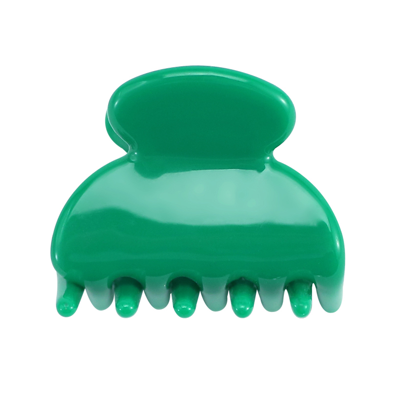 Pequeño y lindo clip para garras de acetato para el cabello