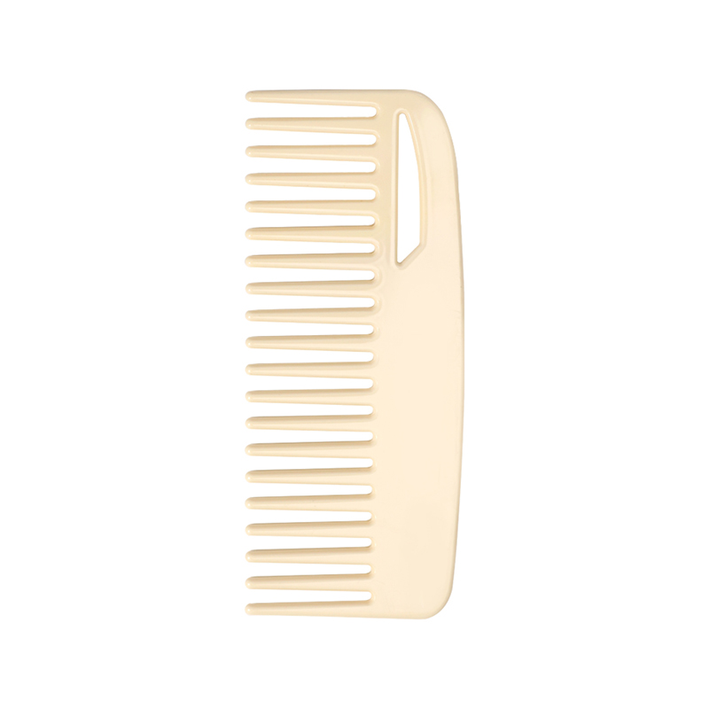 Peine rectangular de acetato simple