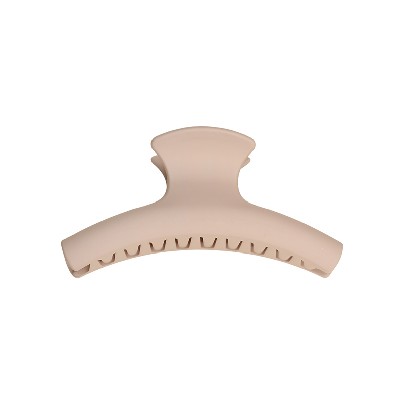 Colgador de ropa Clip de garra para el cabello de plástico con inyección de goma