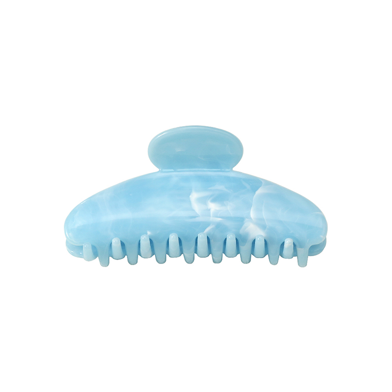 Clip para garra de cabello de plástico inyectado de sector pequeño