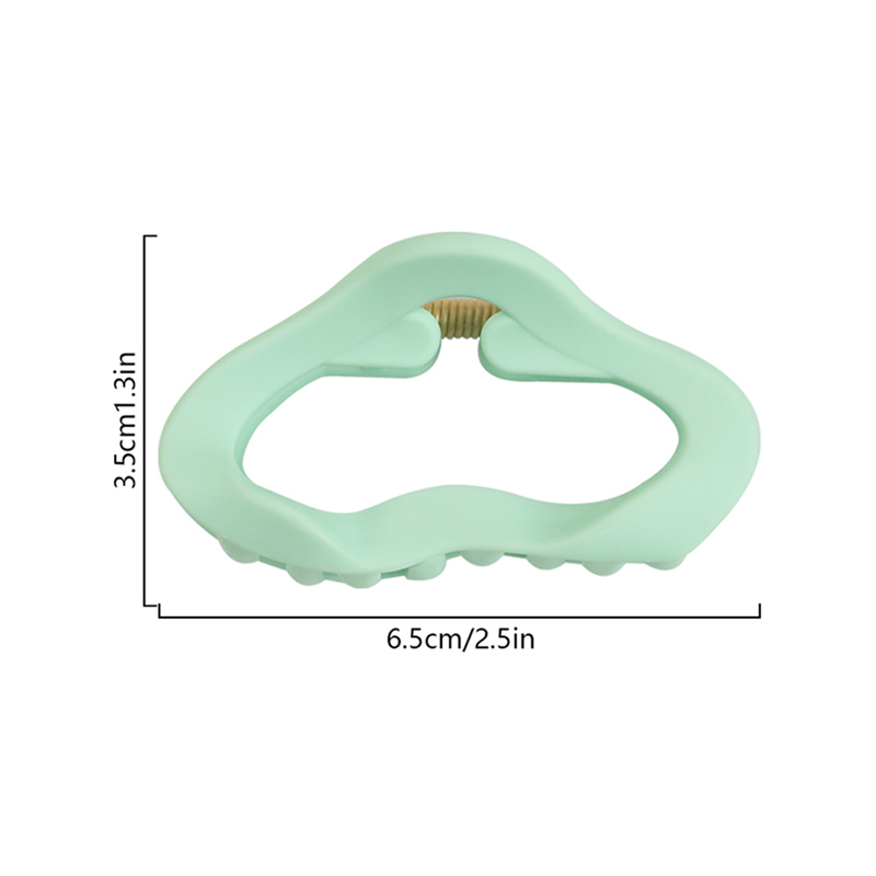 Clip para garra de cabello de plástico con inyección Cloud Eraser