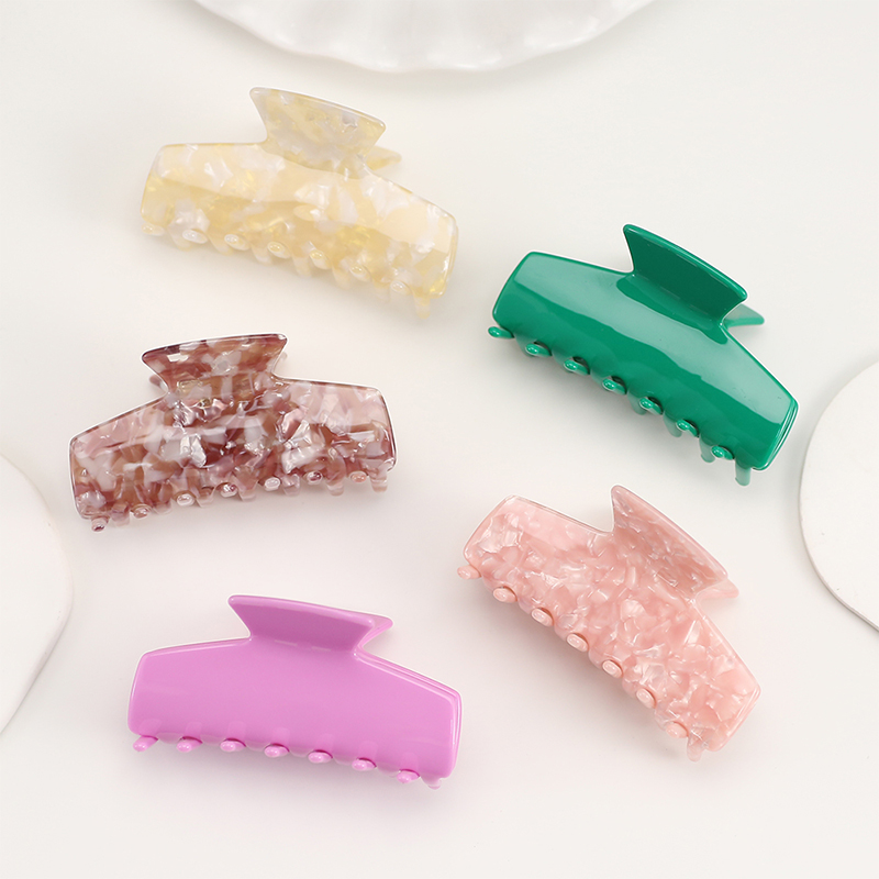 Clip para garras de acetato para el cabello duradero y confiable