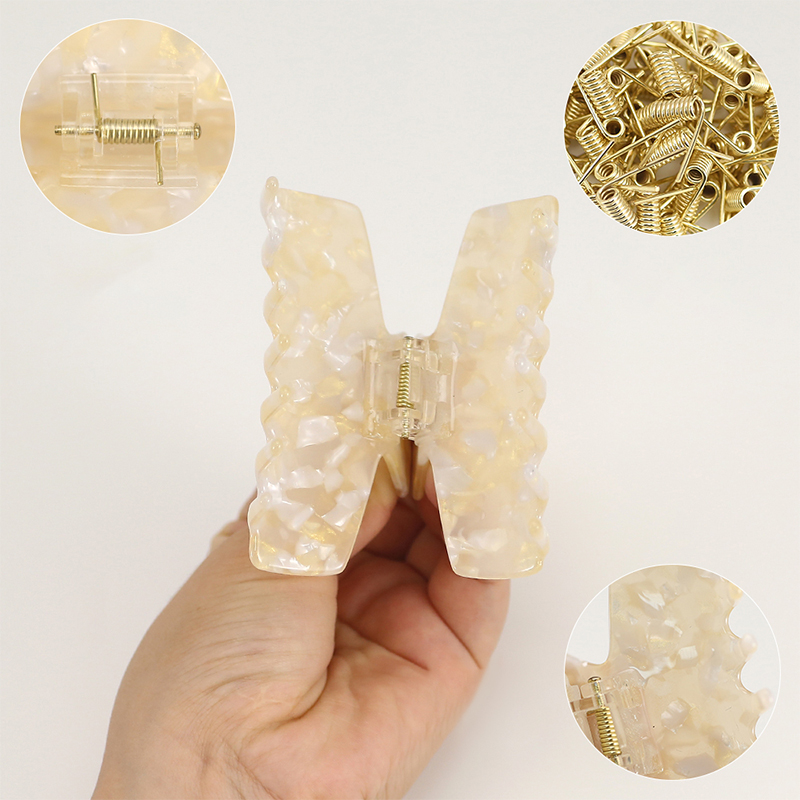 Clip para garras de acetato para el cabello duradero y confiable
