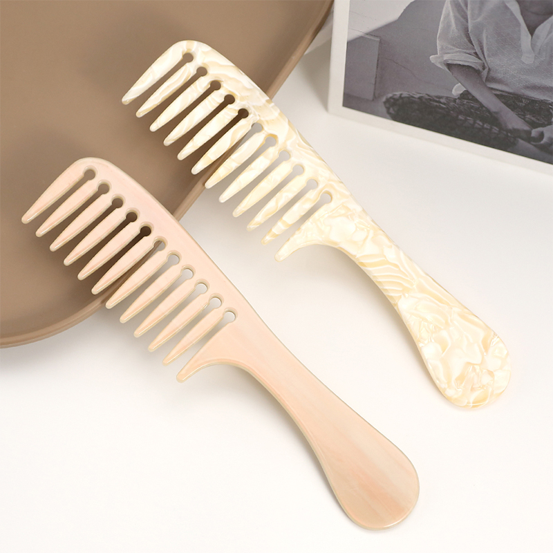 Peine de acetato para dientes de aguja