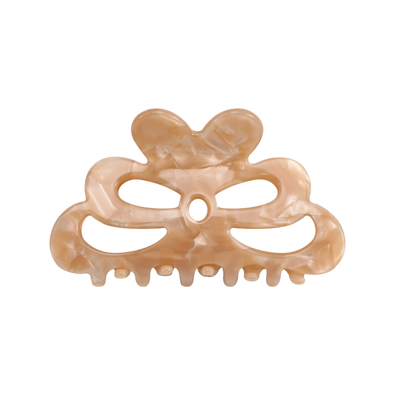 Múltiples combinaciones de estilos Clip de garra para el cabello de acetato