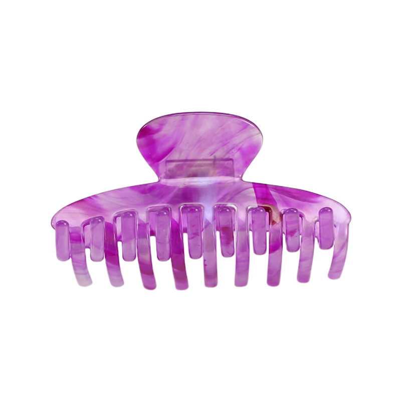 Clip para garras de acetato de tira larga simple