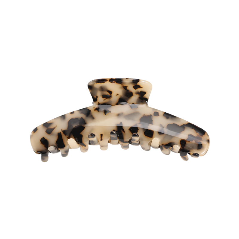 Clip para garra de cabello Comfort Acetate de gran tamaño