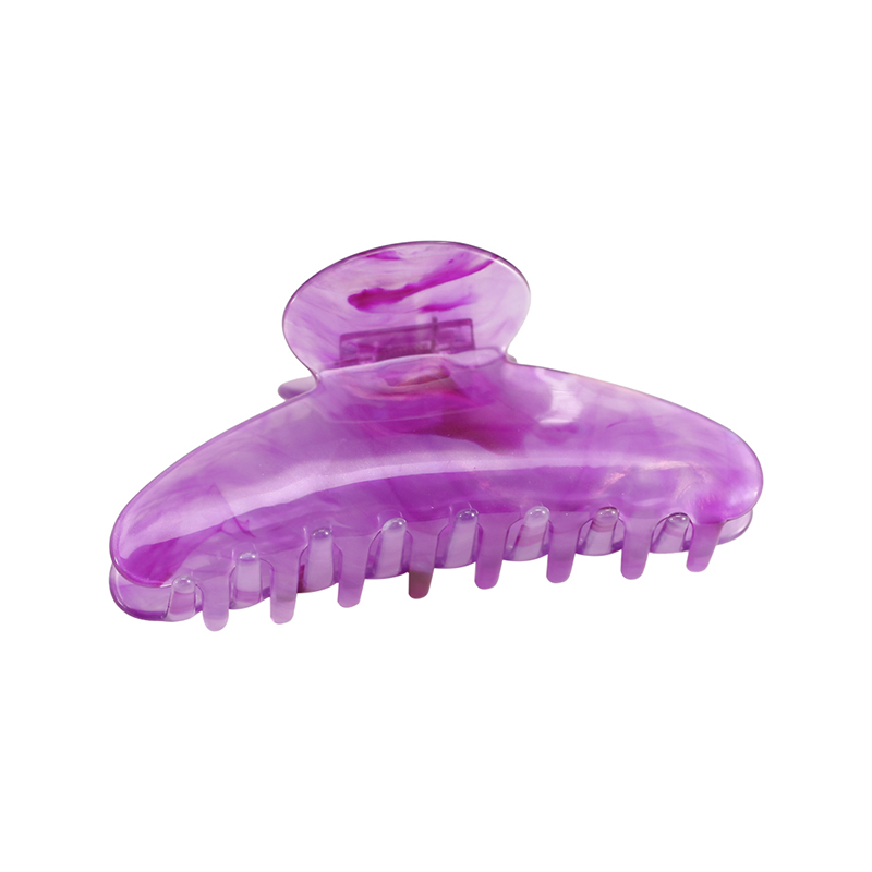 Clip ligero para garras de cabello con acetato de arco