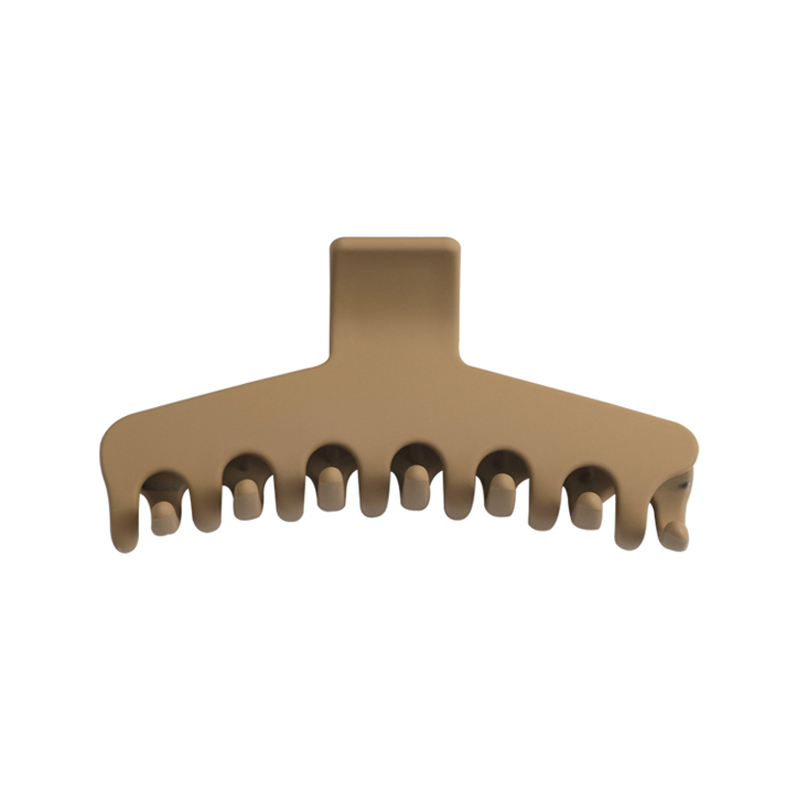 Clip para garra de cabello de plástico inyectado estilo percha