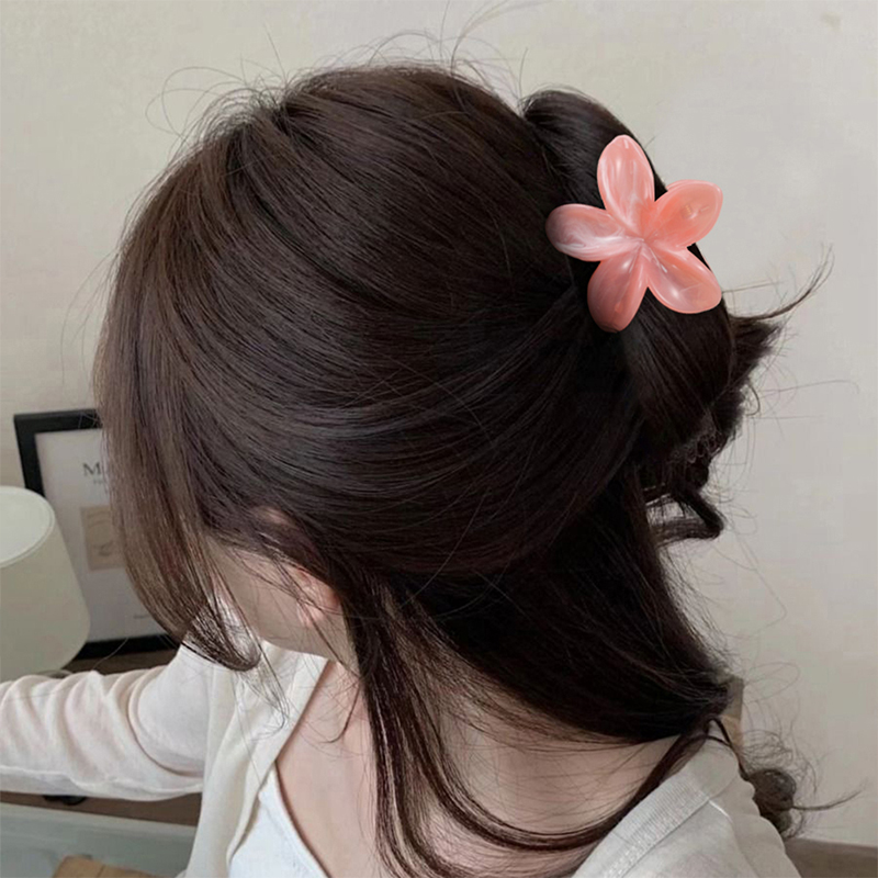 Clip de plástico para garras de cabello inyectado con ABS de Plumeria