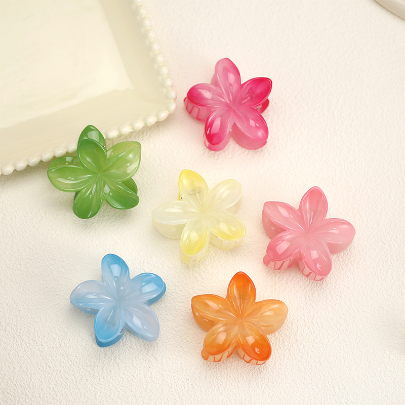 Clip de plástico para garras de cabello inyectado con ABS de Plumeria