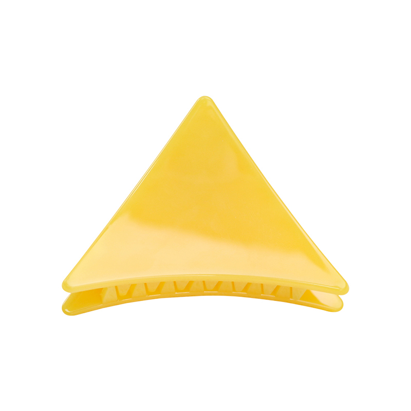Clip de plástico para garras de cabello con inyección triangular