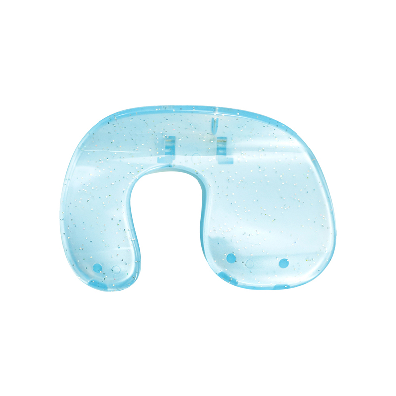 Clip para garra de cabello de plástico inyectado en forma de C