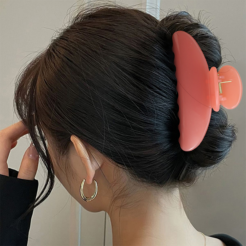 Clip para garra de cabello de plástico inyectado de sector pequeño