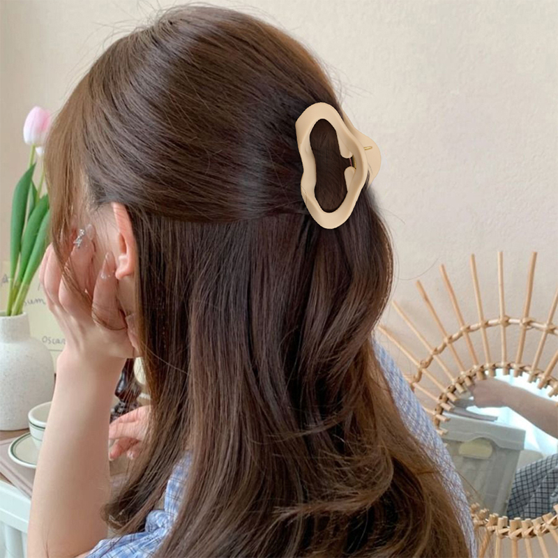 Clip para garra de cabello de plástico con inyección Cloud Eraser