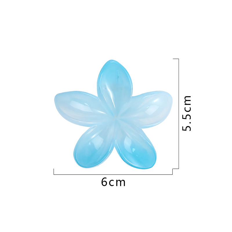 Clip de plástico para garras de cabello inyectado con ABS de Plumeria