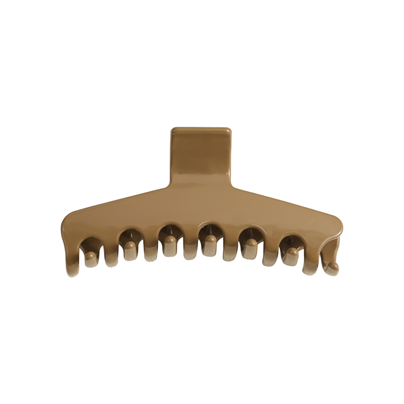 Clip para garra de cabello de plástico inyectado estilo percha