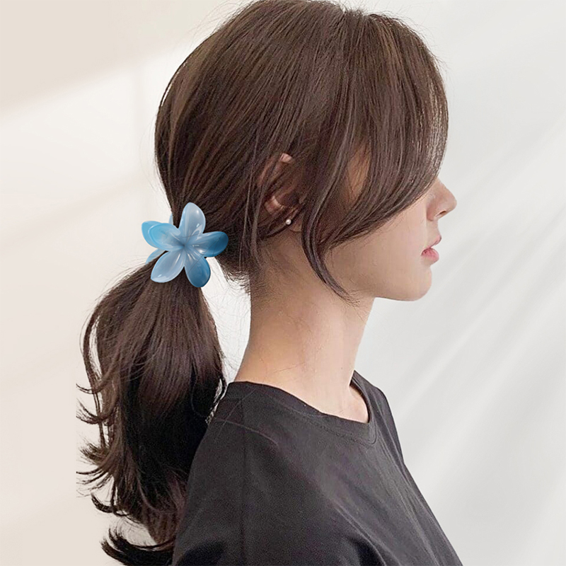 Clip de plástico para garras de cabello inyectado con ABS de Plumeria