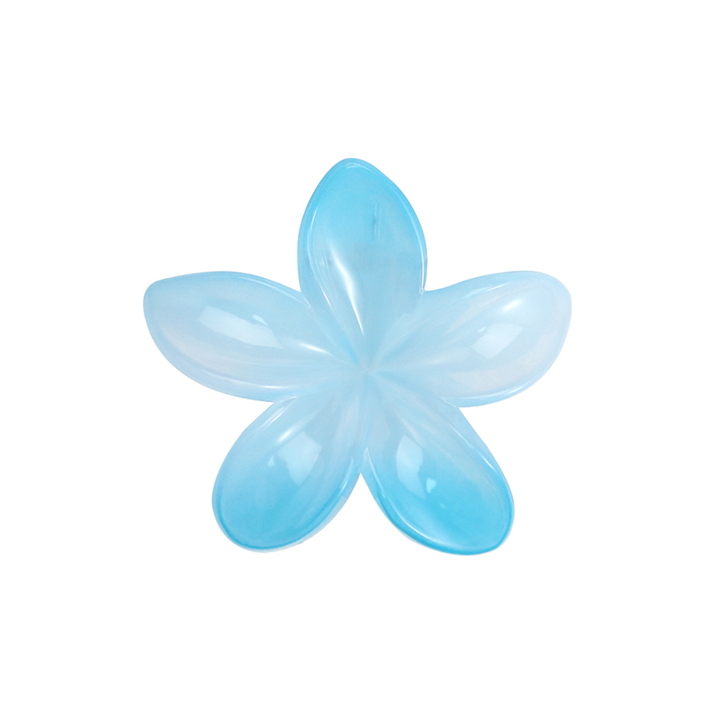 Clip de plástico para garras de cabello inyectado con ABS de Plumeria