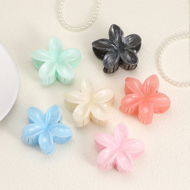 Clip de plástico para garras de cabello inyectado con ABS de Plumeria