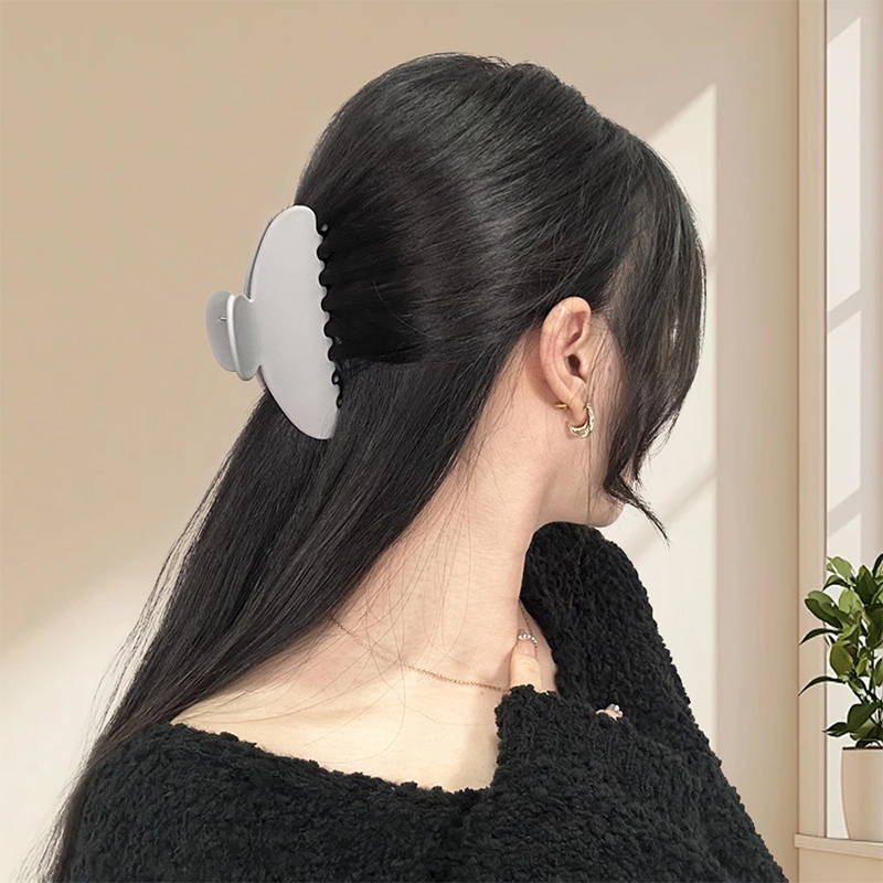Clip para garra de cabello de plástico inyectado de sector pequeño